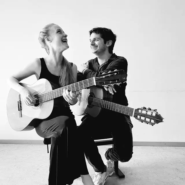Concert duo de guitare classique Thaïs Cosnefroy - Antoine Miralles