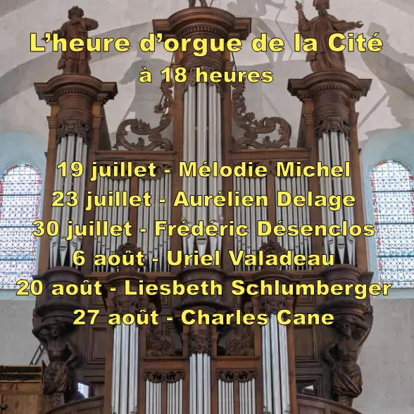 Concert église de la cité
