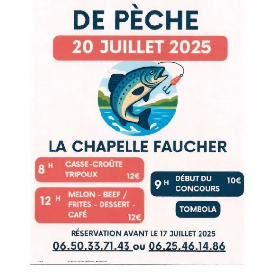 Concours de pêche