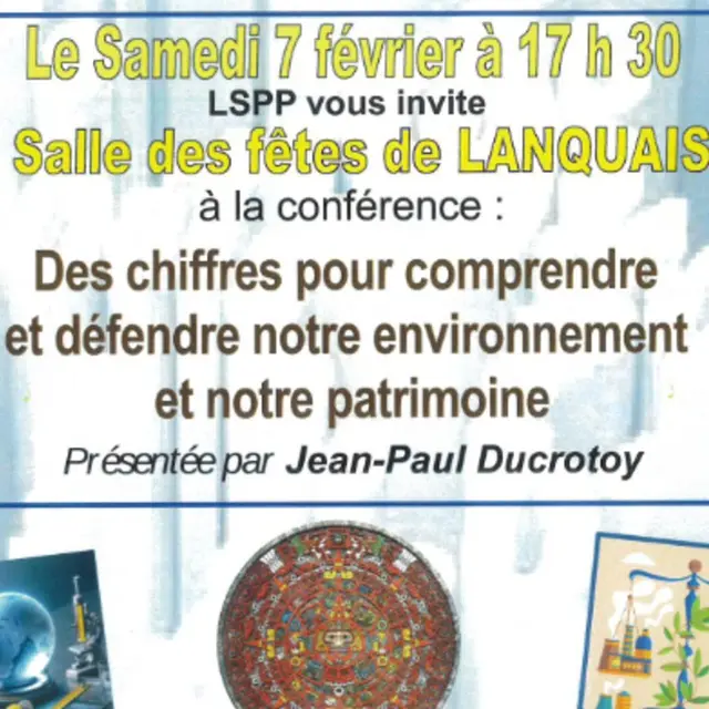 Conférence Lanquais