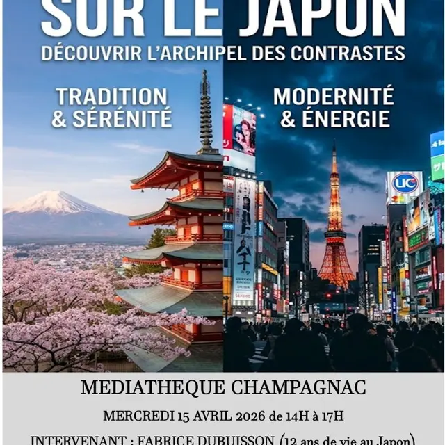 Conférence sur le Japon