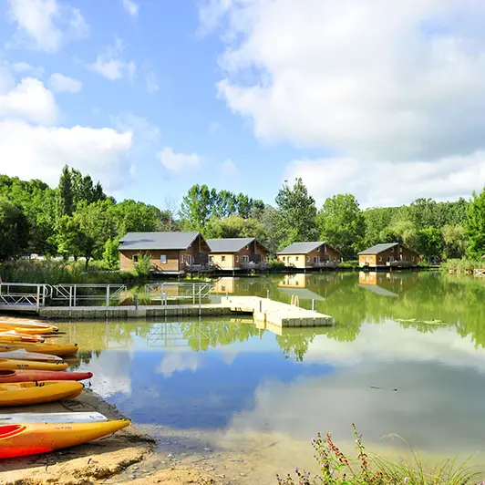 Coly - Les Cottages du Lac