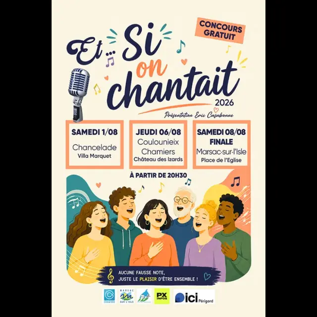 Concours de chant Et... si on chantait !