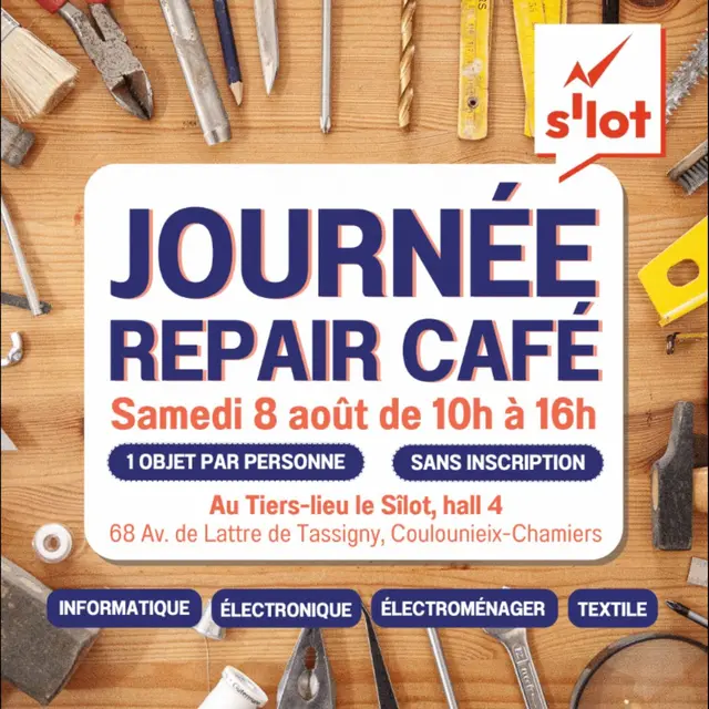 Journée Repair Café