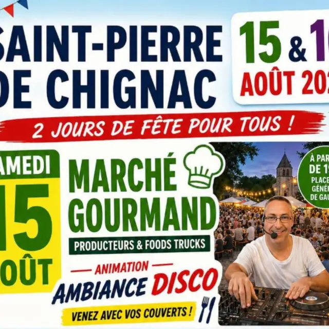 Marché gourmand