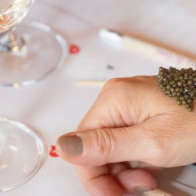Atelier œnologie - Accord vins et caviar