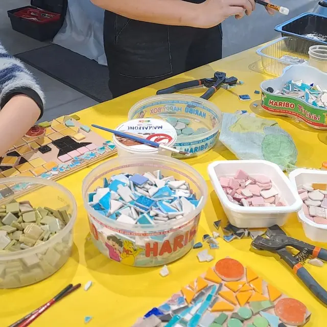 Atelier mosaïque