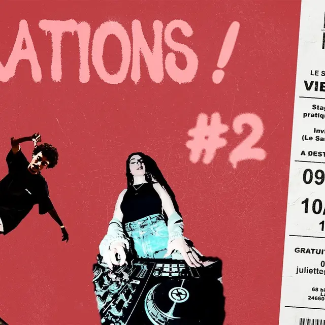 Affiche Vibrations #2