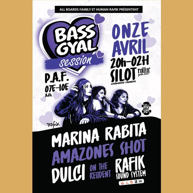 Affiche soirée Sound System