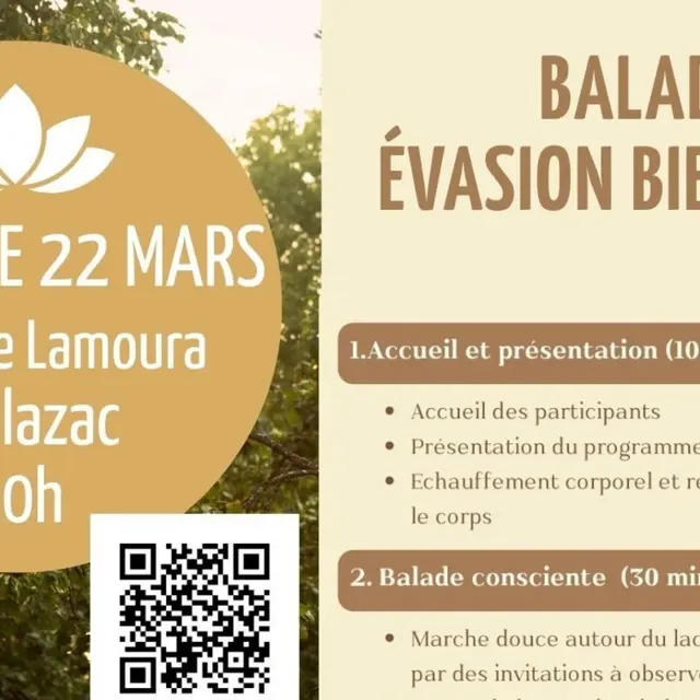 balade évasion bien-être à la plaine de Lamoura