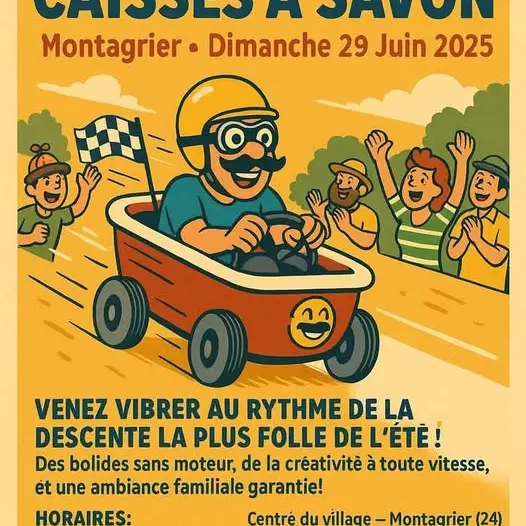 Course de caisse à savon 29 juin