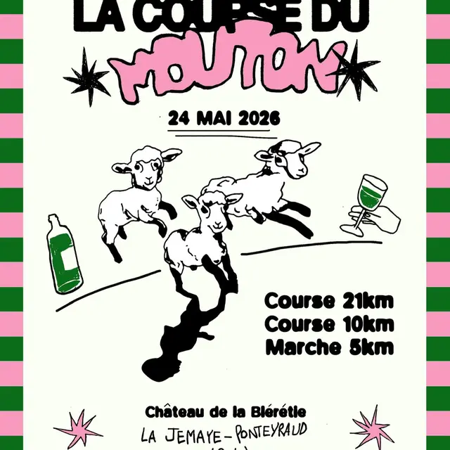 Course du mouton 24 mai