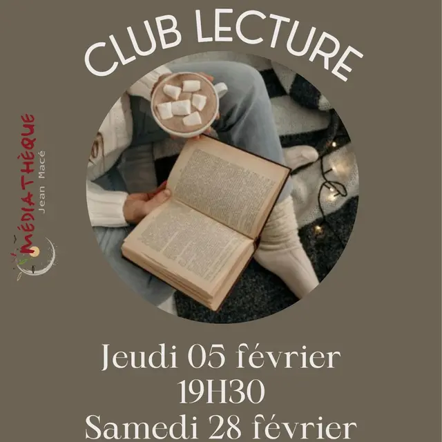 Club lecture janvier 2026