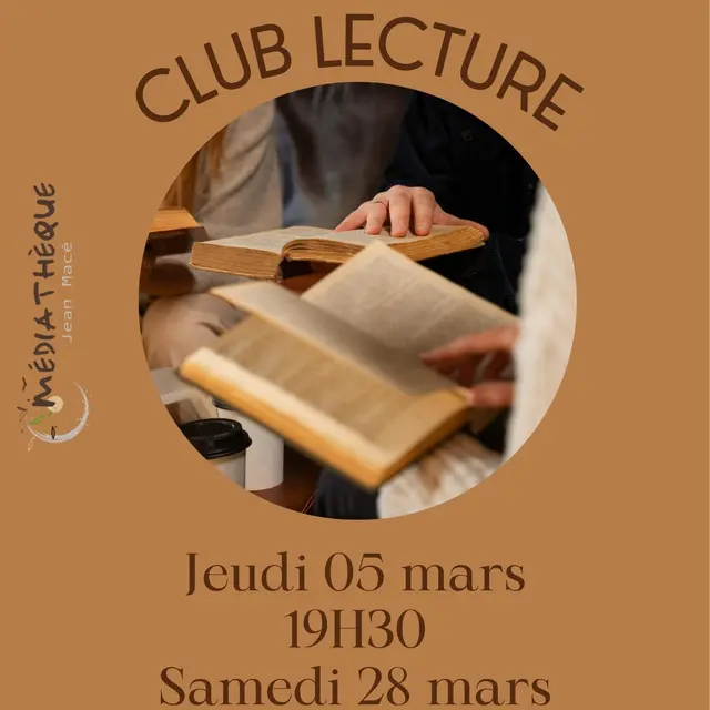 Club lecture mars 2026