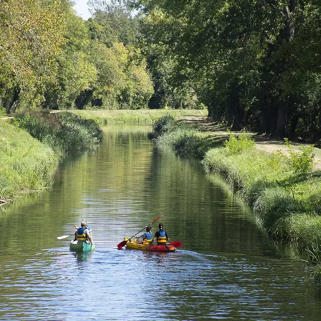 Base de plein air de La Guillou - Canoë-kayak
