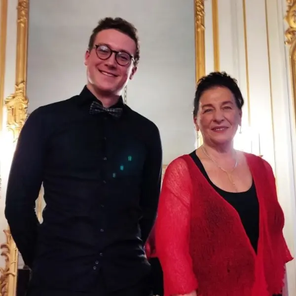 DUO SUBLIMA Cécile Leleux et Nathan Andrien