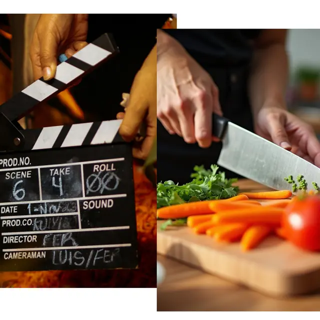 atelier cuisine et projection d'un documentaire