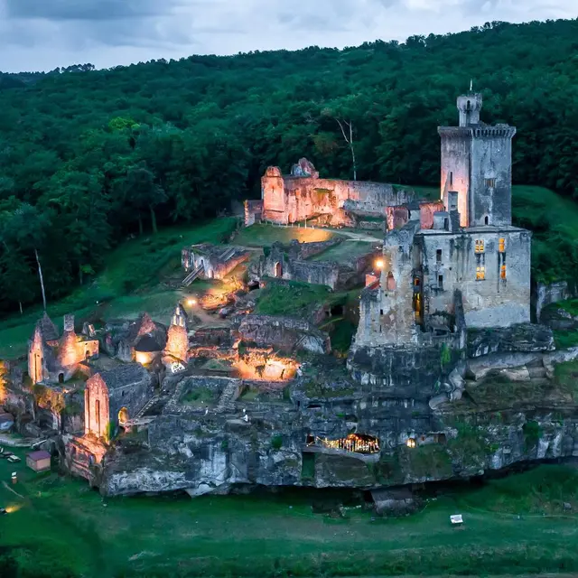 Dîner solstice d'été Château de Commarque
