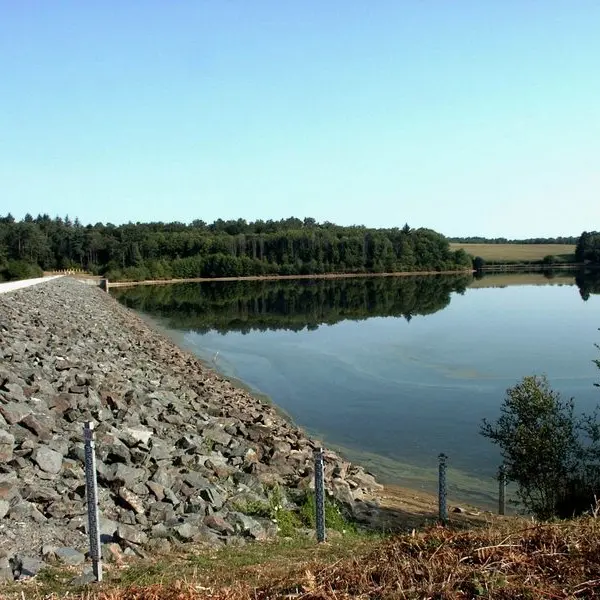 Digue du barrage