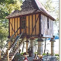 Domaine de Lavernelle pigeonnier