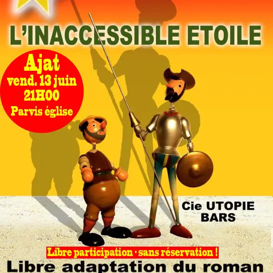 Don Quichotte AJAT 13 juin