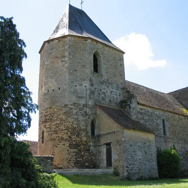 EGLISE AUDRIX 2