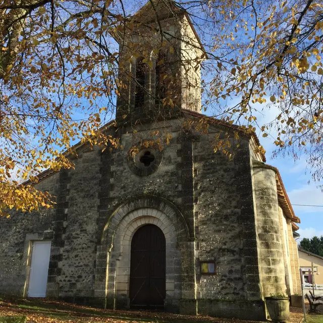 Église Saint-Saturnin à Petit-Bersac