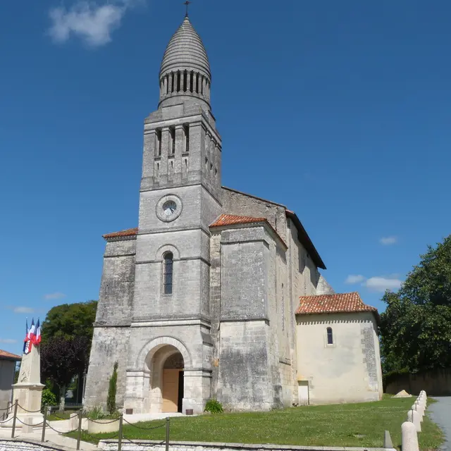 Église Saint-Pierre-ès-Liens à Allemans