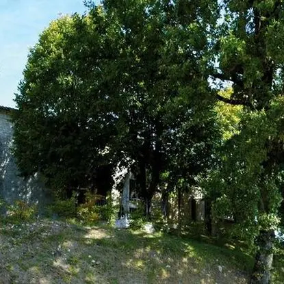 Eglise de Montaut pano 1