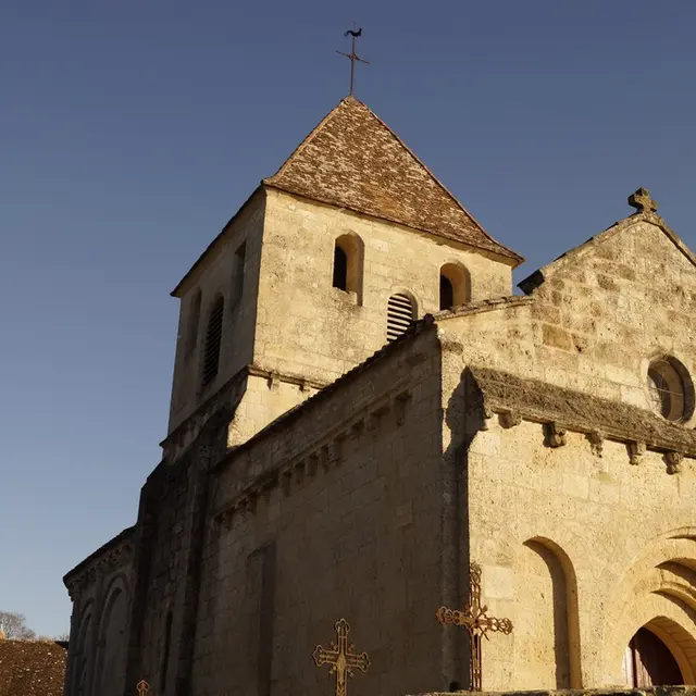 Eglise de Montpeyroux © MC Grasseau - OT Bergerac (1)