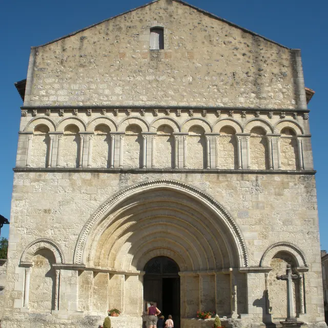 Eglise de Saint-Privat-des-Prés