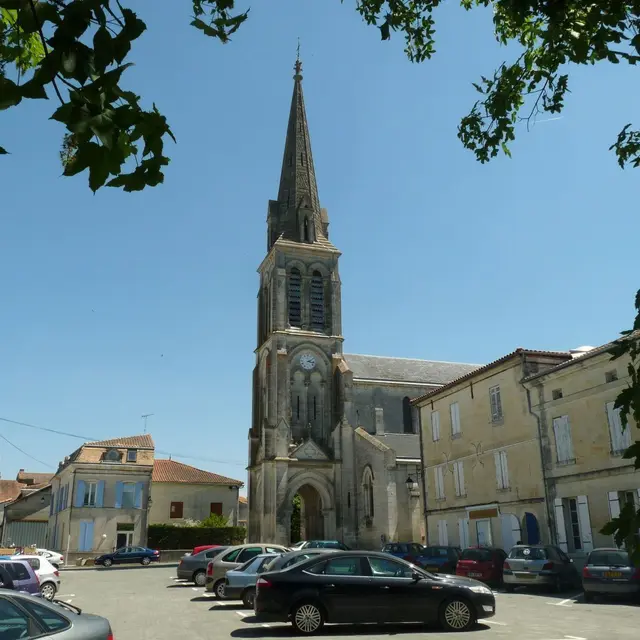 Eglise la Roche Chalais