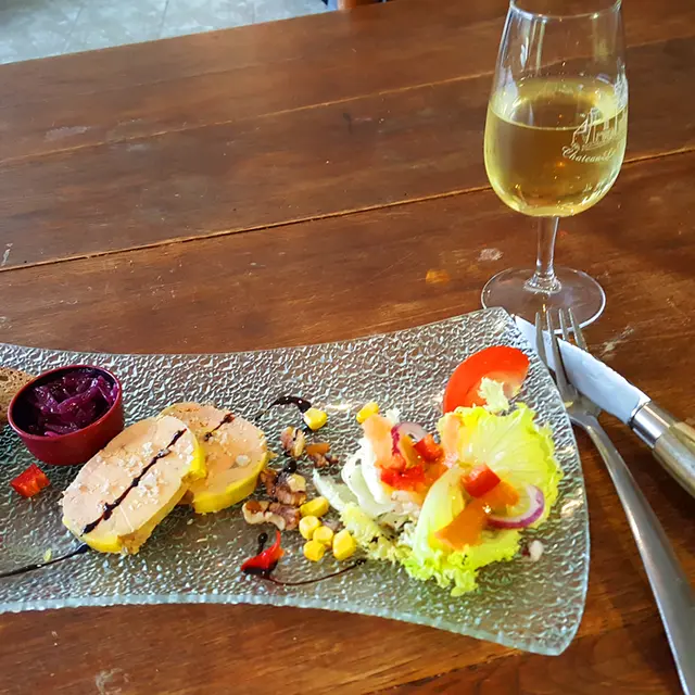Entrée Foie Gras