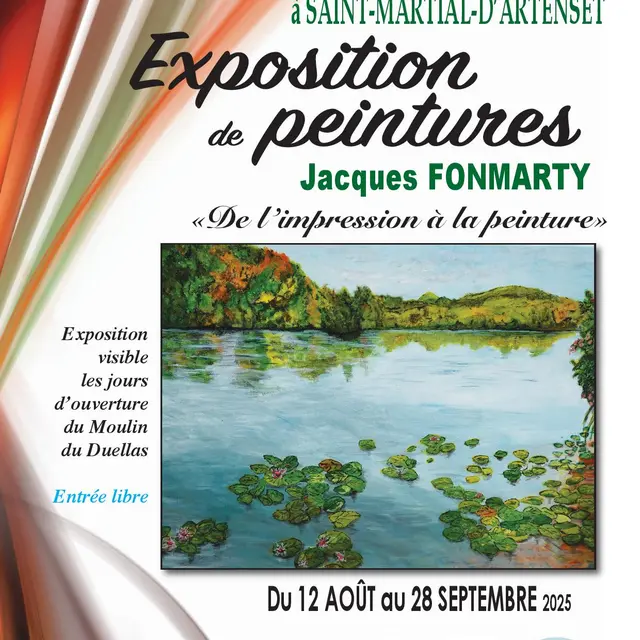 Expo-Fonmarty-duellas-st-martial-vallee-isle-perigord