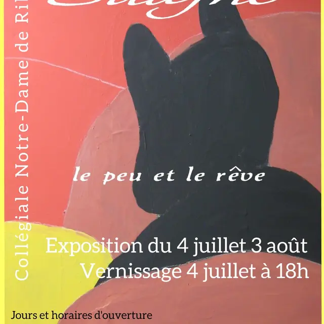 Exposition Le Peu et le rêve