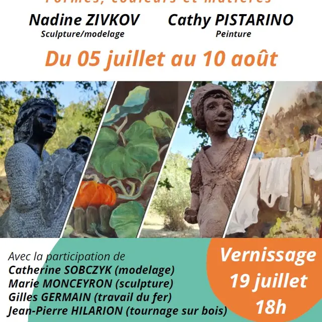 Exposition-st-martial-d-artenset-duellas-juillet-vallee-isle-perigord