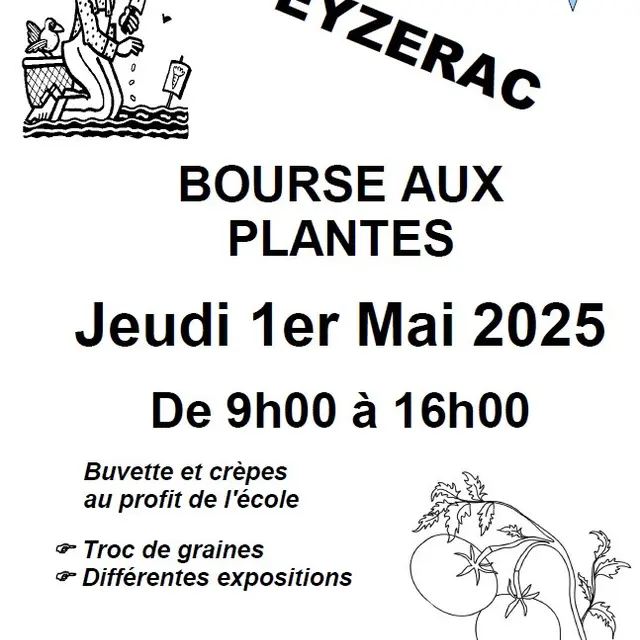 Eyzerac BOURSE AUX PLANTES