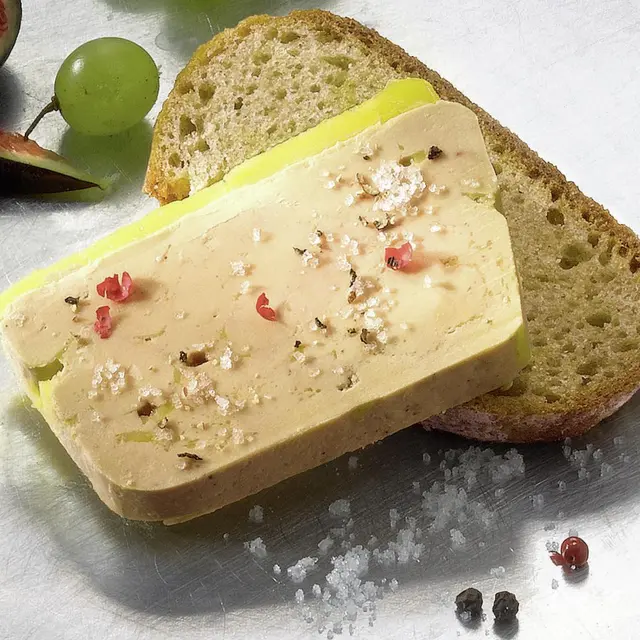 FOIE GRAS GROLIÈRE