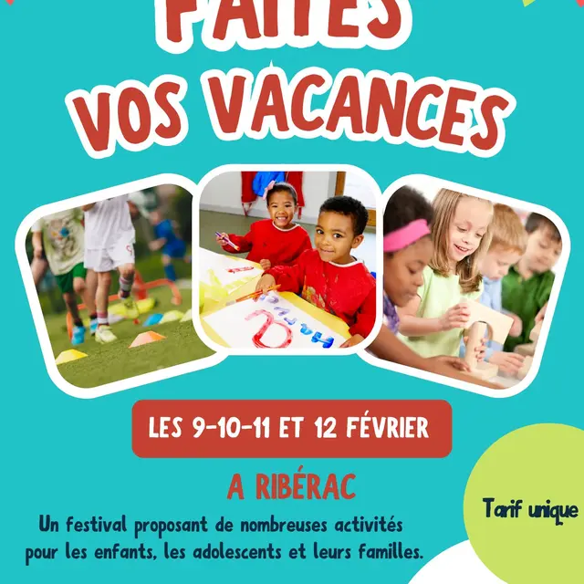 Faites vos vacances