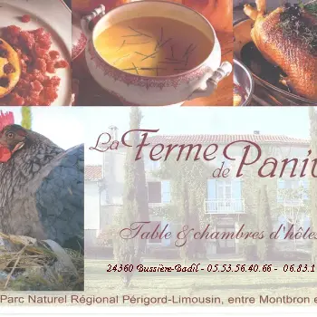 Ferme auberge  PIT Panivol2008