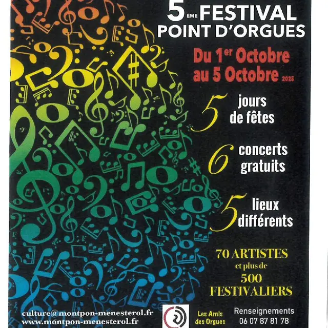 Festival-Point-d orgues-montpon-vallée-isle-perigord