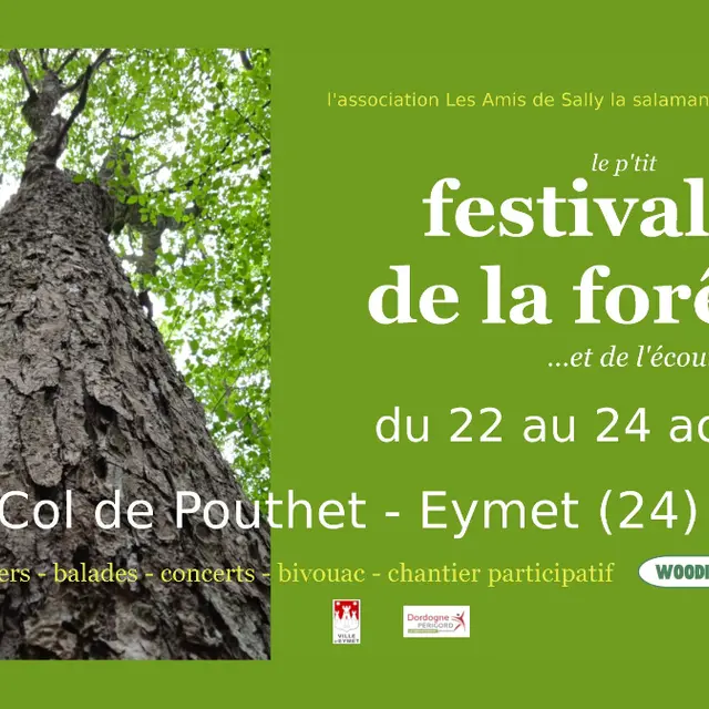 Festival de la forêt Aout 2025 Eymet