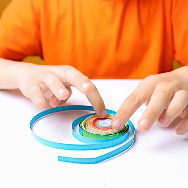 Festivités OTPI Ateliers Quilling
