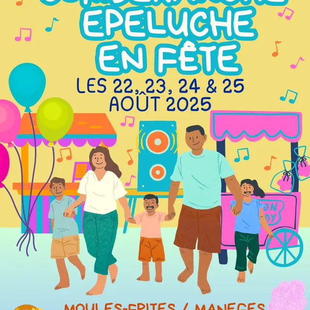 Fête Epeluche