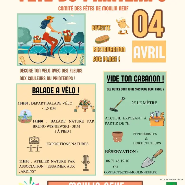 Fête-du-printemps-Moulin-Neuf-vallee-isle-perigord