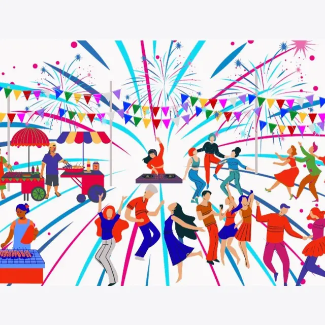 Fête du village Razac d'Eymet Août 2025