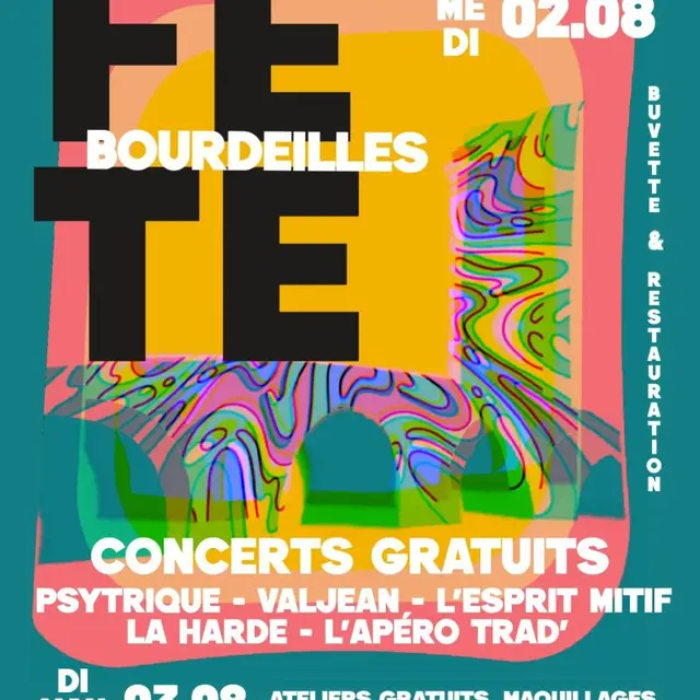 Fête de Bourdeilles