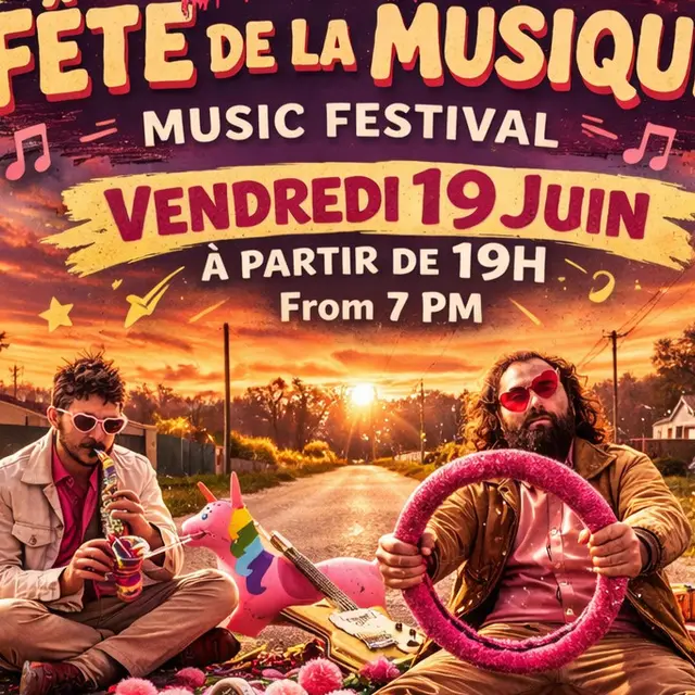 Fête de la musique - 19 juin1
