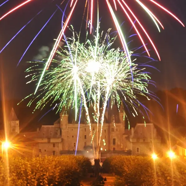 Feux d'artifice Jumilhac