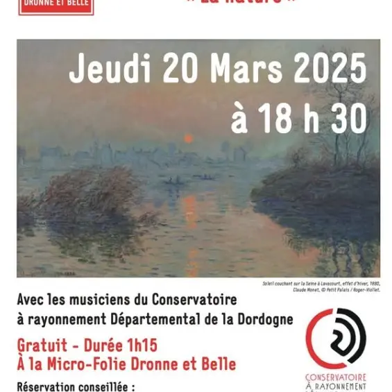Folie-concert La Nature 20.03.25